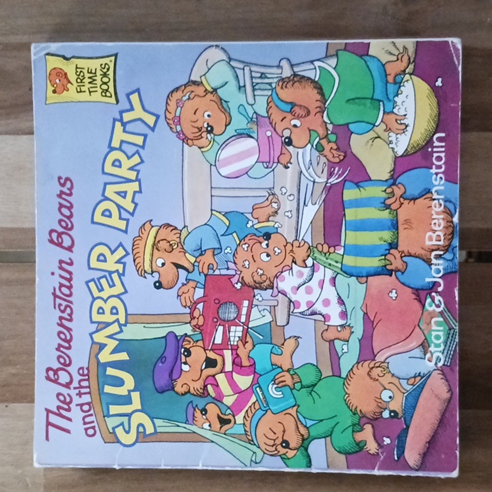 The Berenstain Bears' children's books